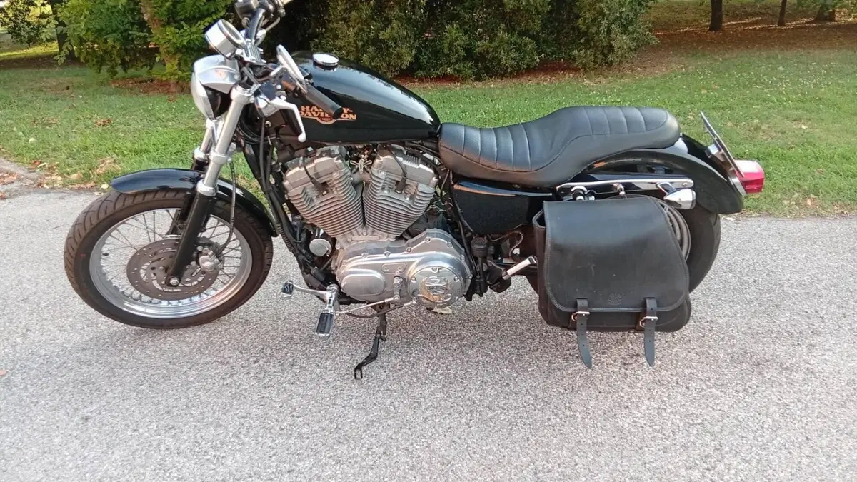 Harley-Davidson 883 (2008 - 09) - XL 