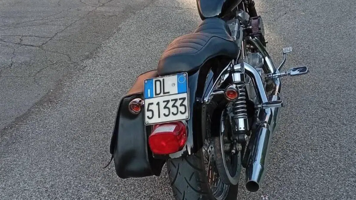 Harley-Davidson 883 (2008 - 09) - XL  (4)