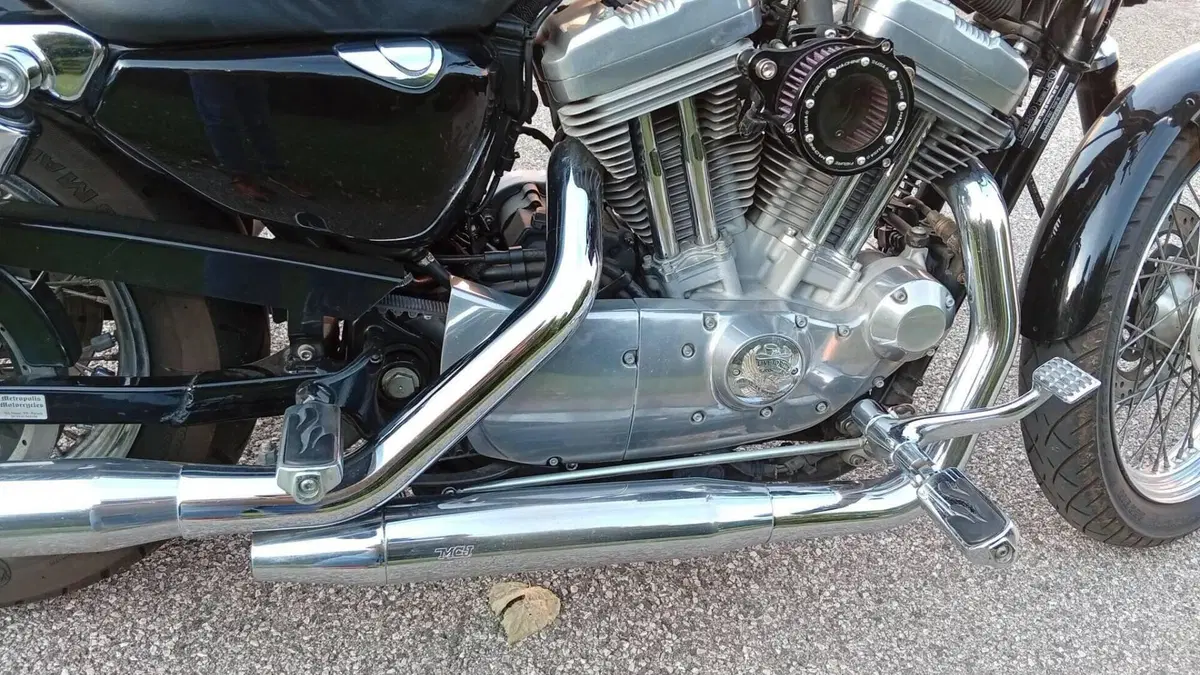 Harley-Davidson 883 (2008 - 09) - XL  (10)