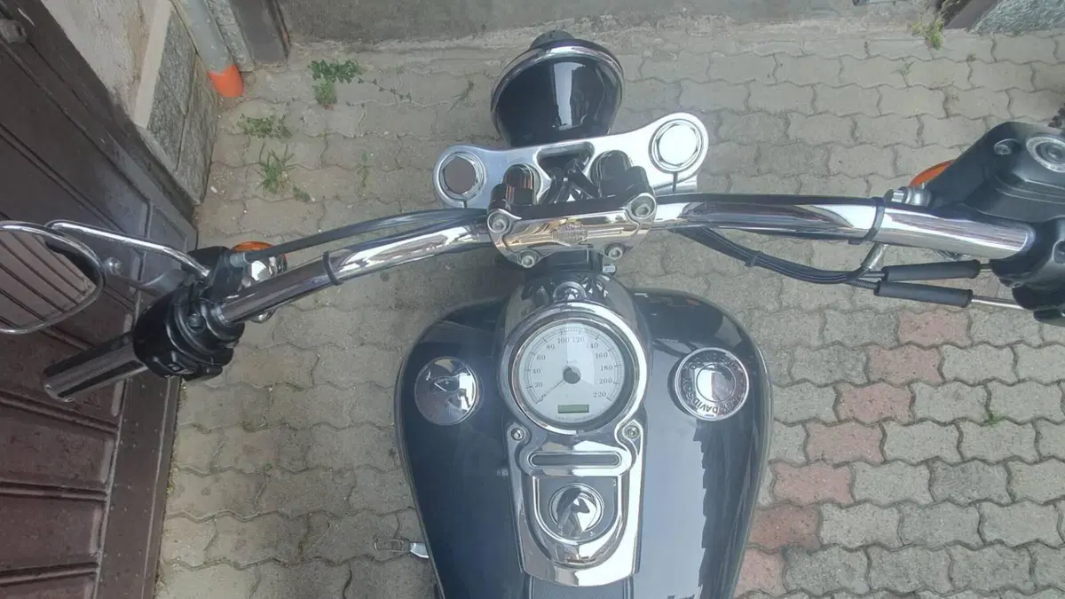 Harley-Davidson 1584 Super Glide Custom (2008 - 13) - FXDC  (3)