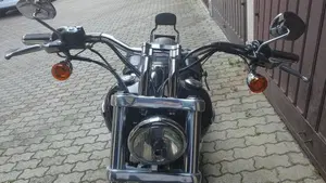 Harley-Davidson 1584 Super Glide Custom (2008 - 13) - FXDC  (5)