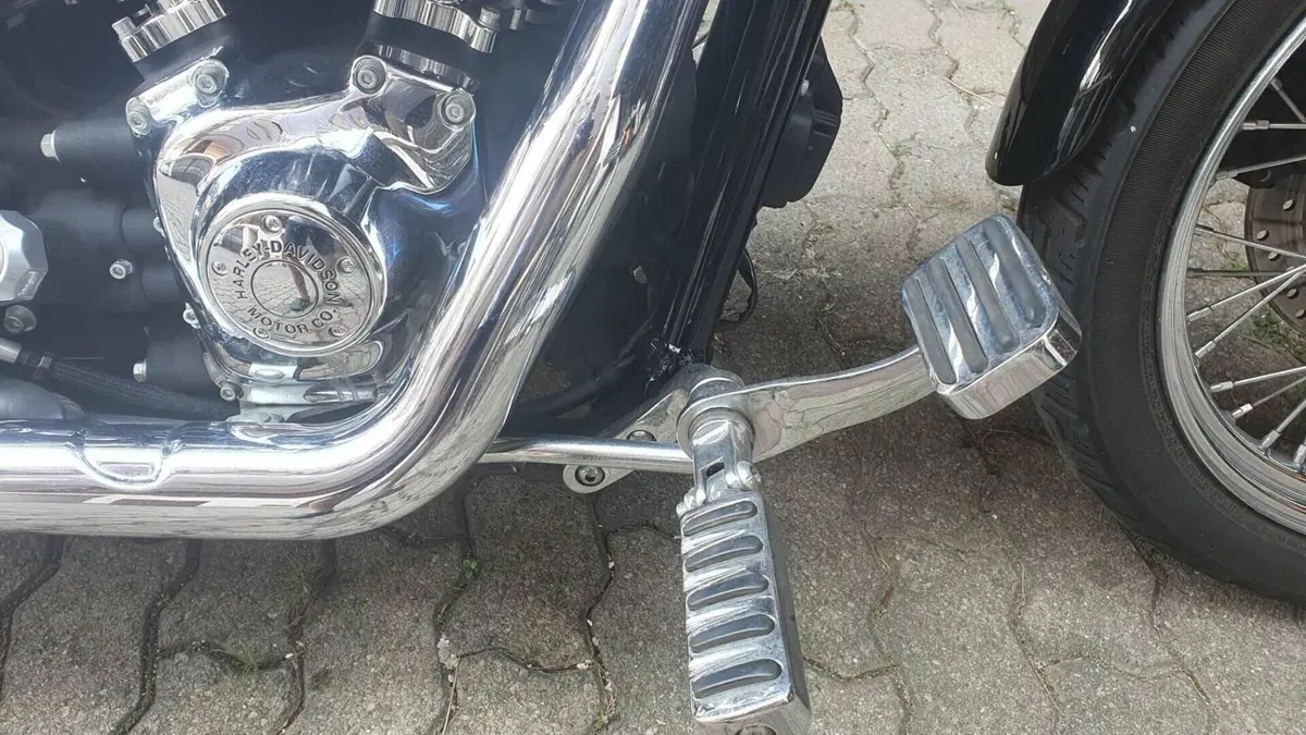 Harley-Davidson 1584 Super Glide Custom (2008 - 13) - FXDC  (7)