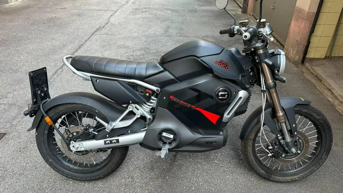 Super Soco TC-Max L3 (2019 - 24) 