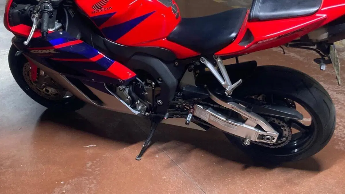 Honda CBR 1000 RR Fireblade (2004 - 05)  (3)