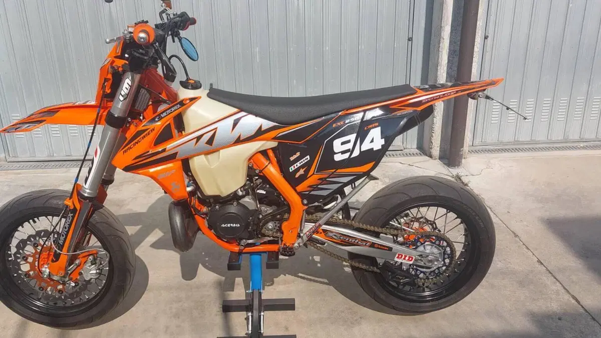 KTM 250 EXC TPI (2018) 