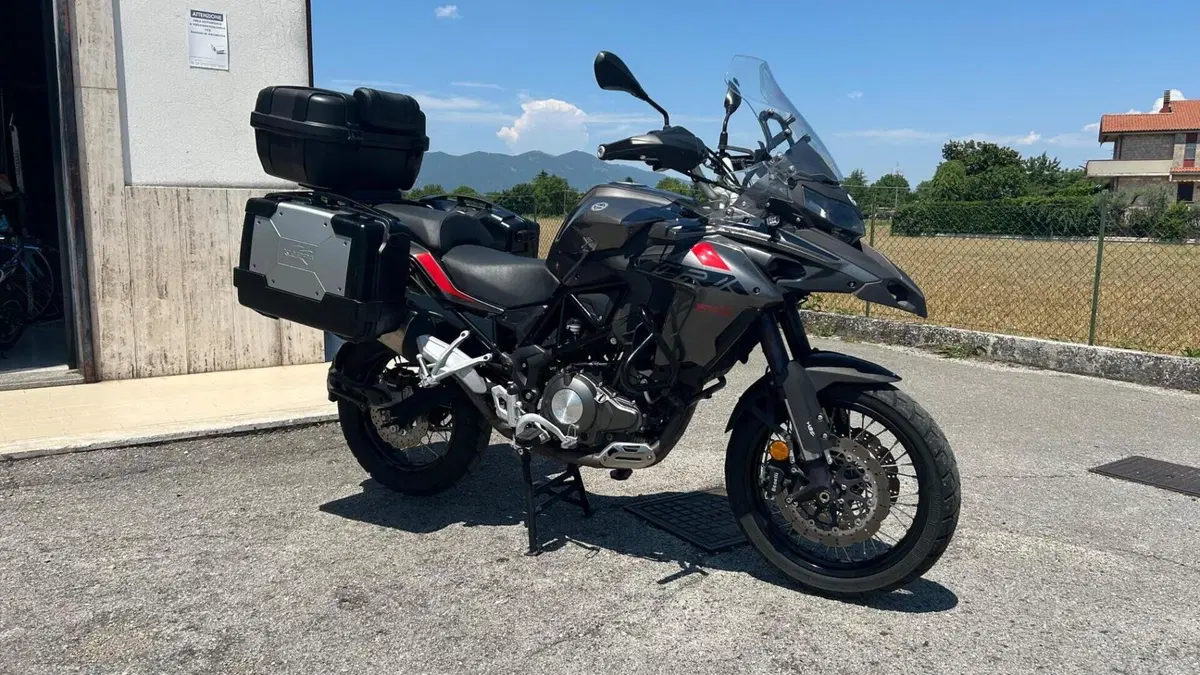 Benelli TRK 502X (2018 - 20) 