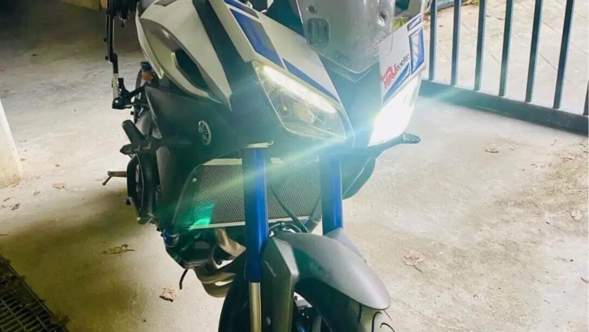 Yamaha Tracer 900 ABS (2015 - 16)  (8)