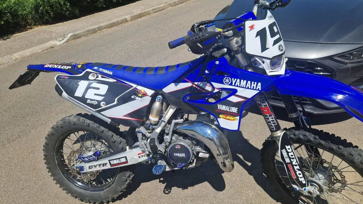 Yamaha YZ 125 (2013) 