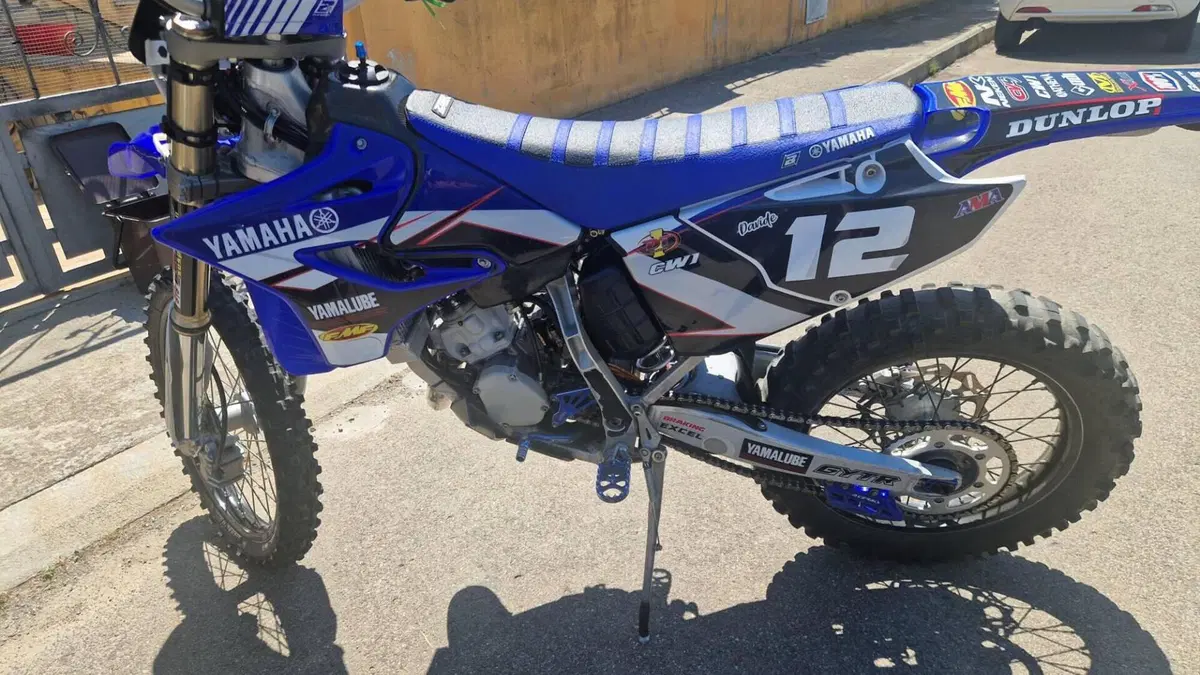 Yamaha YZ 125 (2013)  (3)