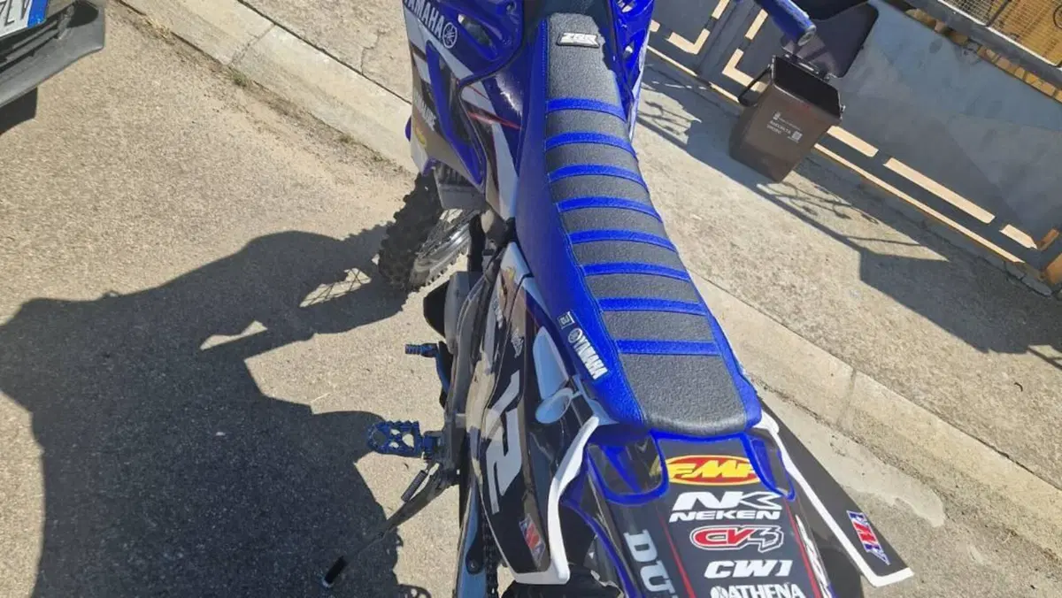 Yamaha YZ 125 (2013)  (4)