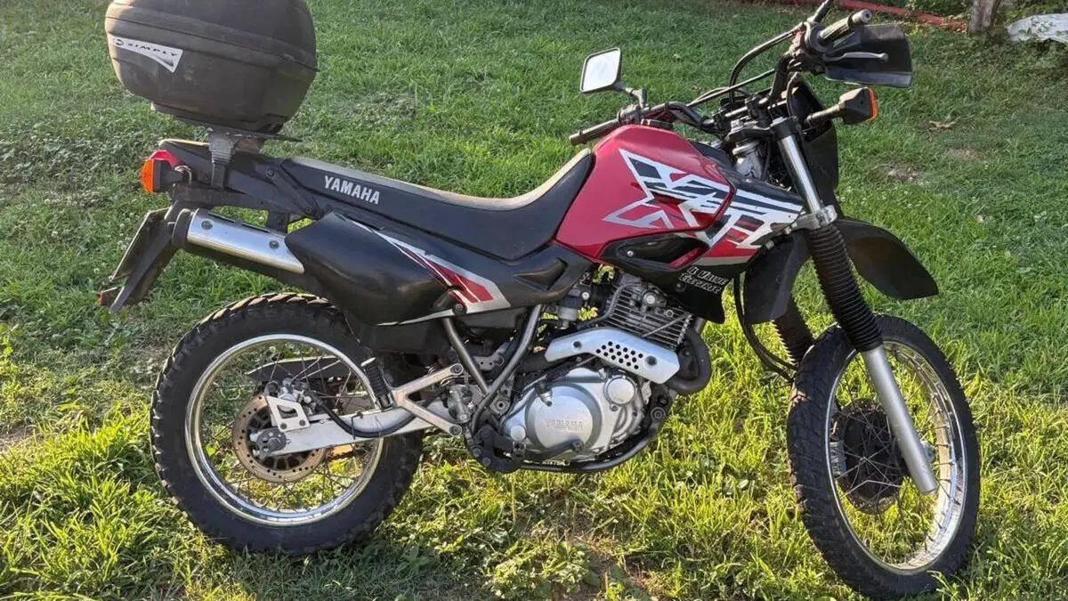 Yamaha XT 600 E (1990 - 04) 