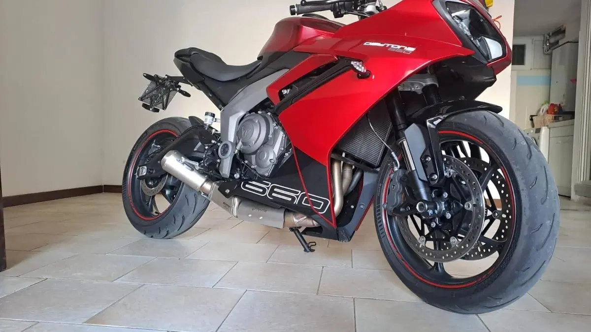 Triumph Daytona 660 (2024 - 26)  (5)