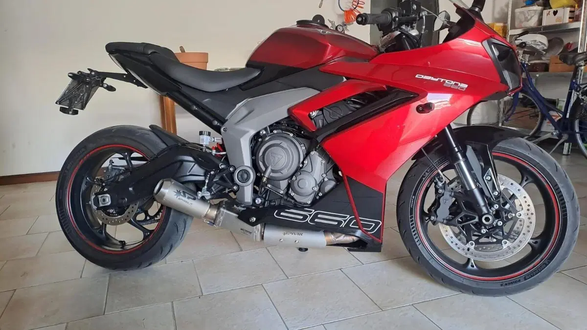 Triumph Daytona 660 (2024 - 26)  (6)
