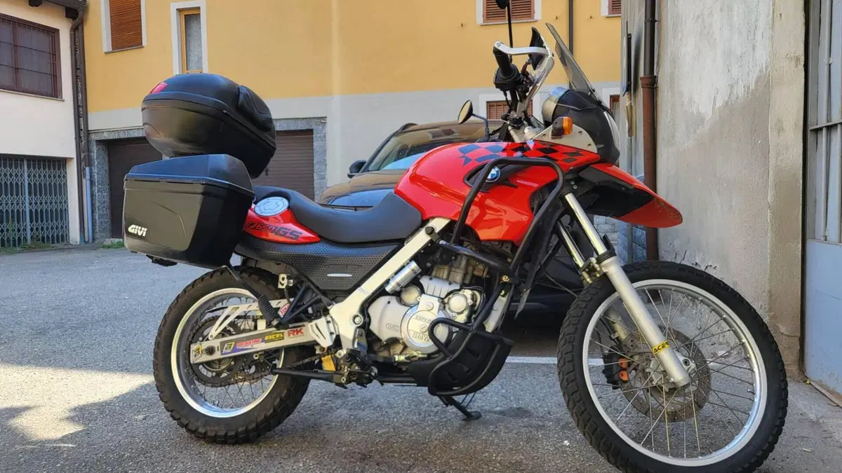 Bmw F 650 GS Dakar  (7)
