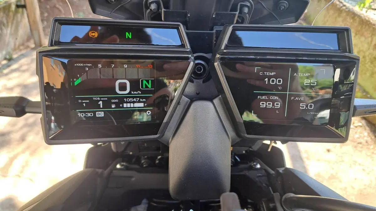 Yamaha Tracer 9 (2021 - 24)  (4)