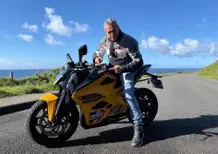 ESCLUSIVO: Ultraviolette F77 Mach 2: l'abbiamo guidata sull'Isola di Man [VIDEO]