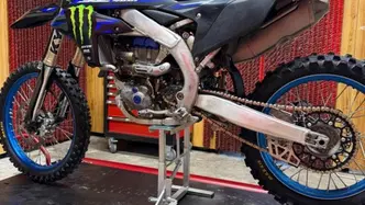 Yamaha YZ 450 F Monster Energy Yamaha Racing Edition (2025)