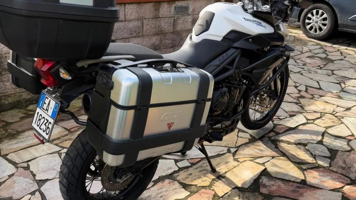 Triumph Tiger 800 XC (2011 - 12)  (6)