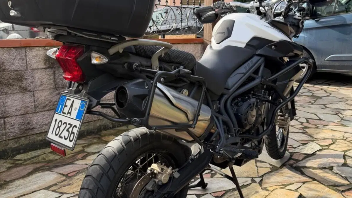 Triumph Tiger 800 XC (2011 - 12)  (9)