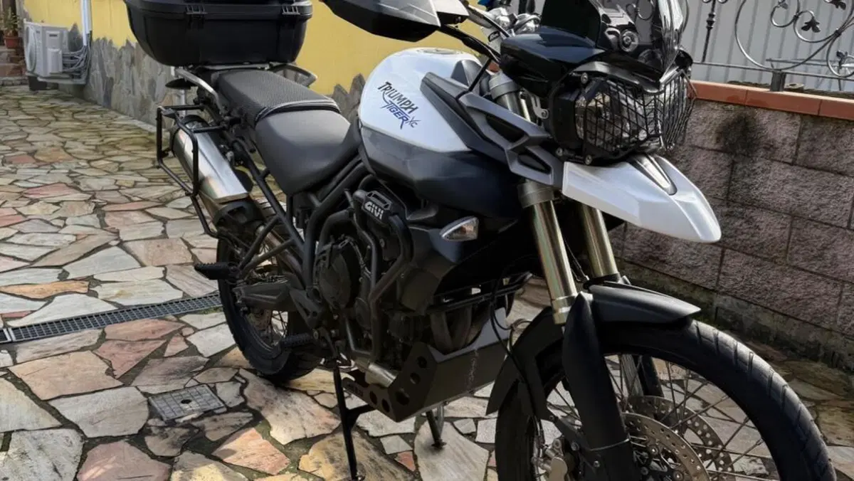 Triumph Tiger 800 XC (2011 - 12)  (11)