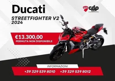 Ducati Streetfighter V2 (2022 - 24) - Annuncio 10066787