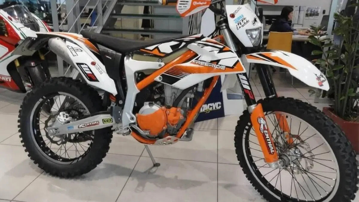 KTM Freeride 350 (2012 - 17) 