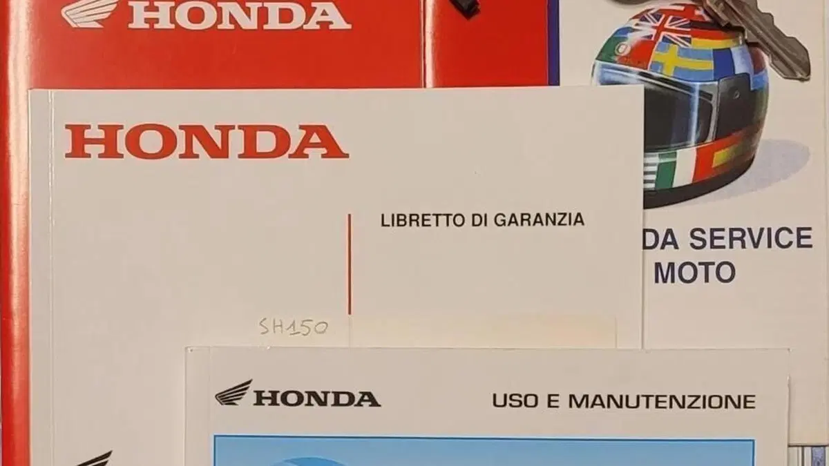 Honda SH 150i (2005 - 08)  (8)