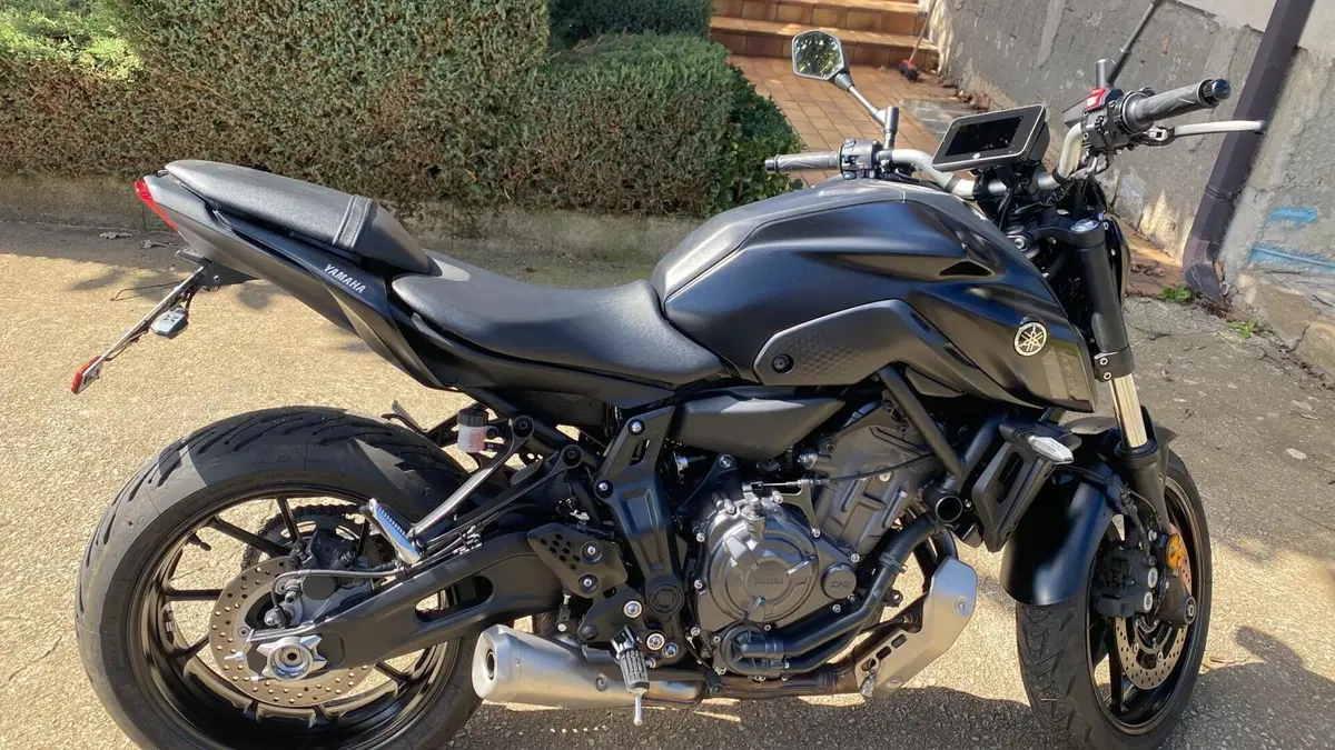 Yamaha MT-07 (2021 - 24)  (3)