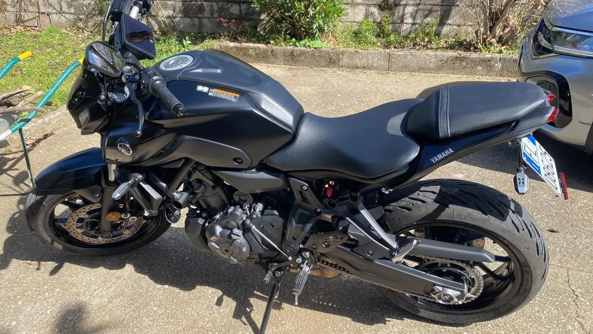 Yamaha MT-07 (2021 - 24)  (4)