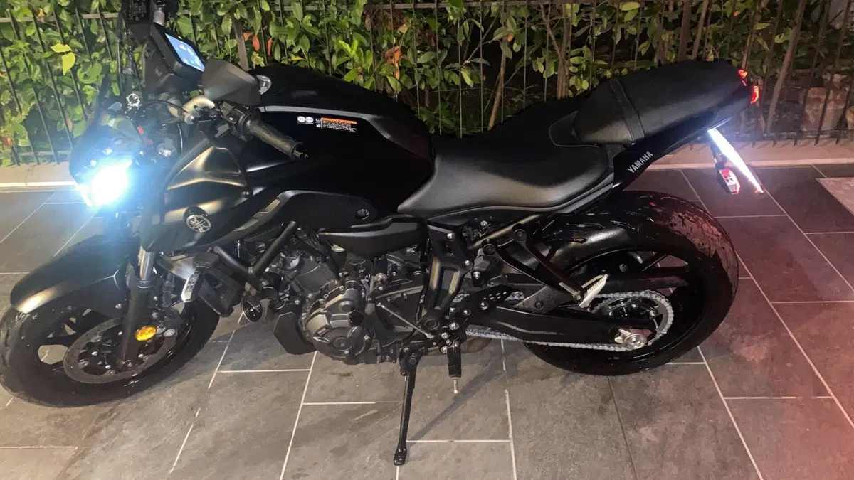 Yamaha MT-07 (2021 - 24)  (7)