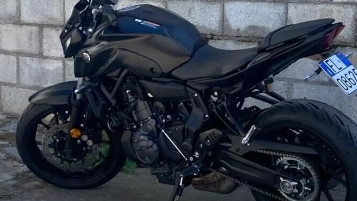 Yamaha MT-07 (2021 - 24)  (10)
