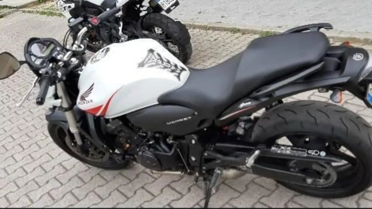 Honda Hornet 600 (2007 - 10)  (5)