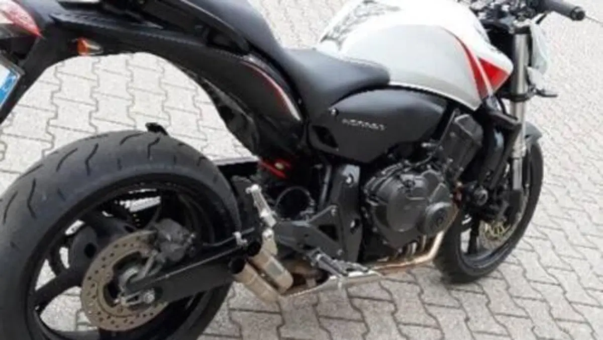 Honda Hornet 600 (2007 - 10)  (10)