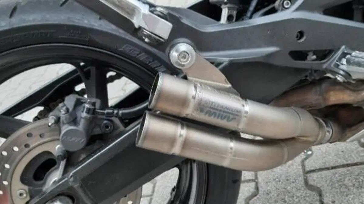 Honda Hornet 600 (2007 - 10)  (11)