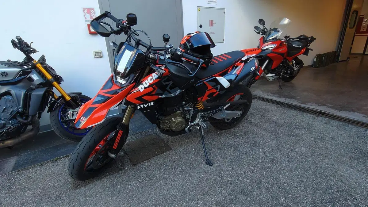Ducati Hypermotard 698 Mono RVE (2024 - 26) 