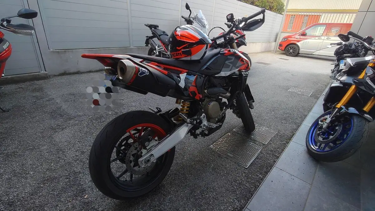Ducati Hypermotard 698 Mono RVE (2024 - 26)  (3)