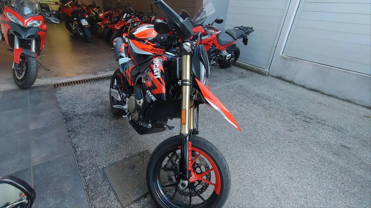 Ducati Hypermotard 698 Mono RVE (2024 - 26)  (4)