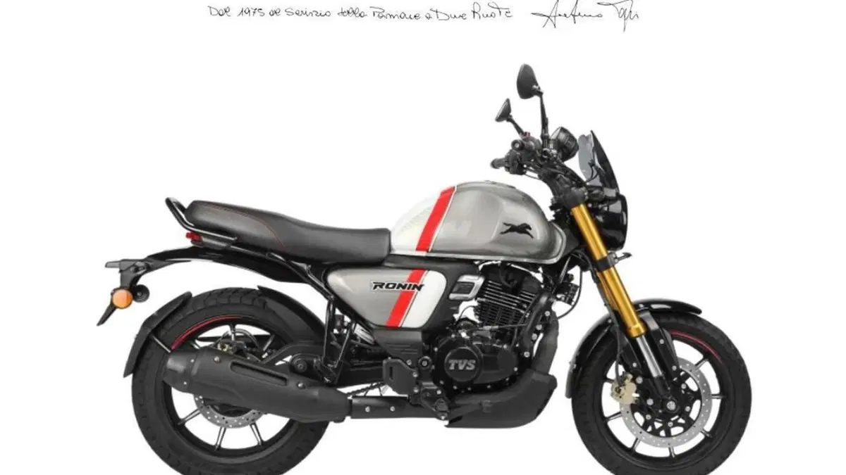TVS Motor Ronin 250 (2024 - 26) 