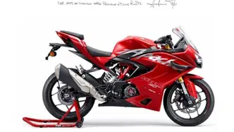 TVS Motor RR 310 (2024 - 26) nuova