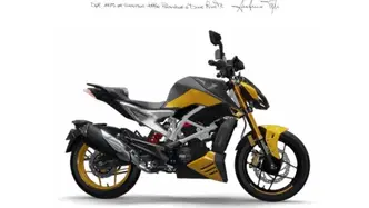 TVS Motor RTR 310 (2024 - 26) nuova
