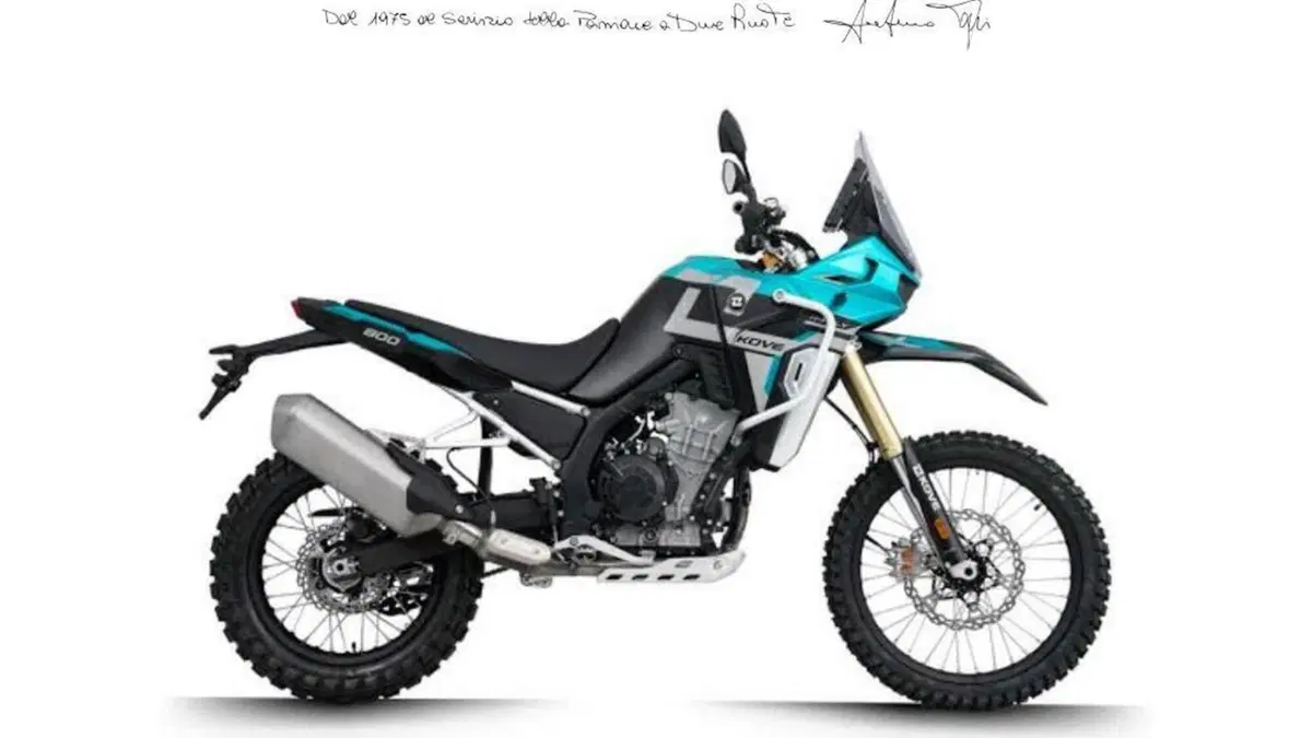 Kove 800 Rally (2025 - 26) 