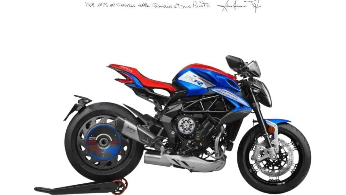 MV Agusta Dragster 800 RR SCS America (2023 - 25) 