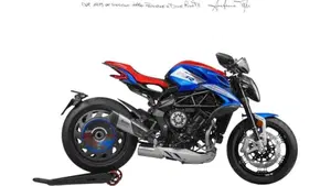 MV Agusta Dragster 800 RR SCS America (2023 - 25) 