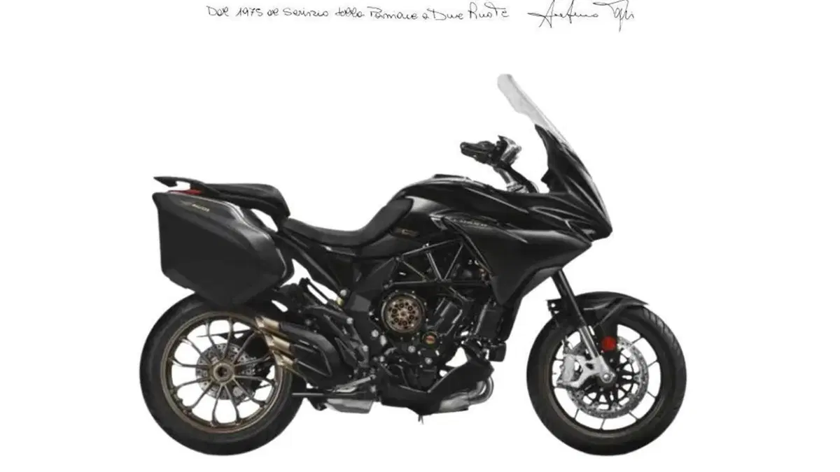 MV Agusta Turismo Veloce 800 Lusso SCS (2021 - 26) 