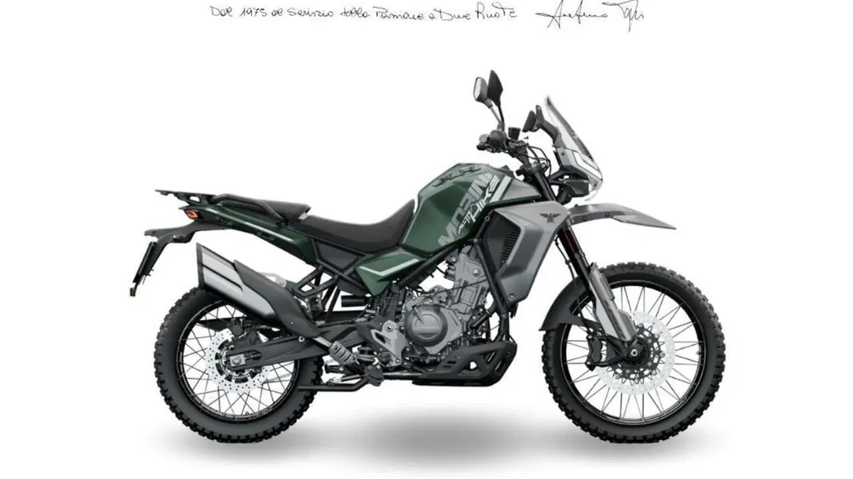 Moto Morini Allthrike 450 (2025 - 26) 
