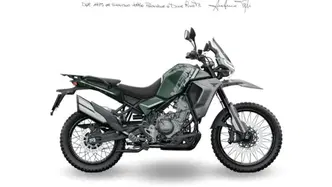Moto Morini Allthrike 450 (2025 - 26) nuova