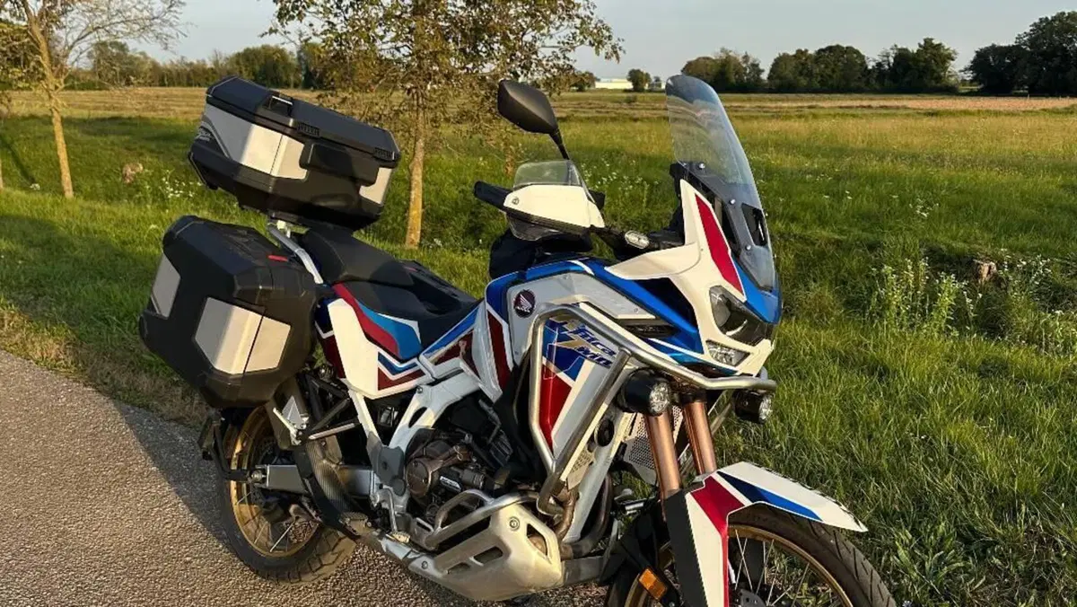 Honda Africa Twin CRF 1100L Adventure Sports Travel Edition DCT (2020 - 21) 