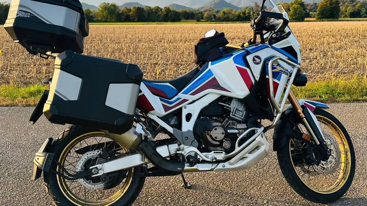 Honda Africa Twin CRF 1100L Adventure Sports Travel Edition DCT (2020 - 21)  (5)