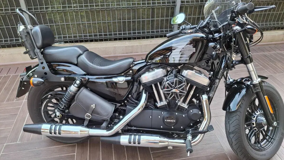 Harley-Davidson 1200 Forty-Eight (2016 - 20) 