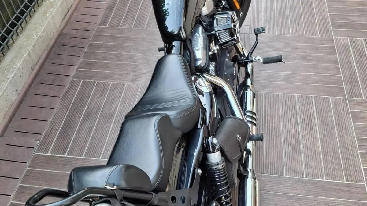Harley-Davidson 1200 Forty-Eight (2016 - 20)  (2)